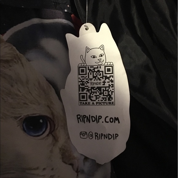 🐱 RipnDip Jacket NEW size: MED - Picture 4 of 6